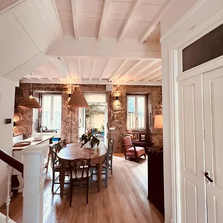 A Casa Nenas Tatil Evi Villanueva De Arosa